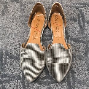 Sole Society Flats!!